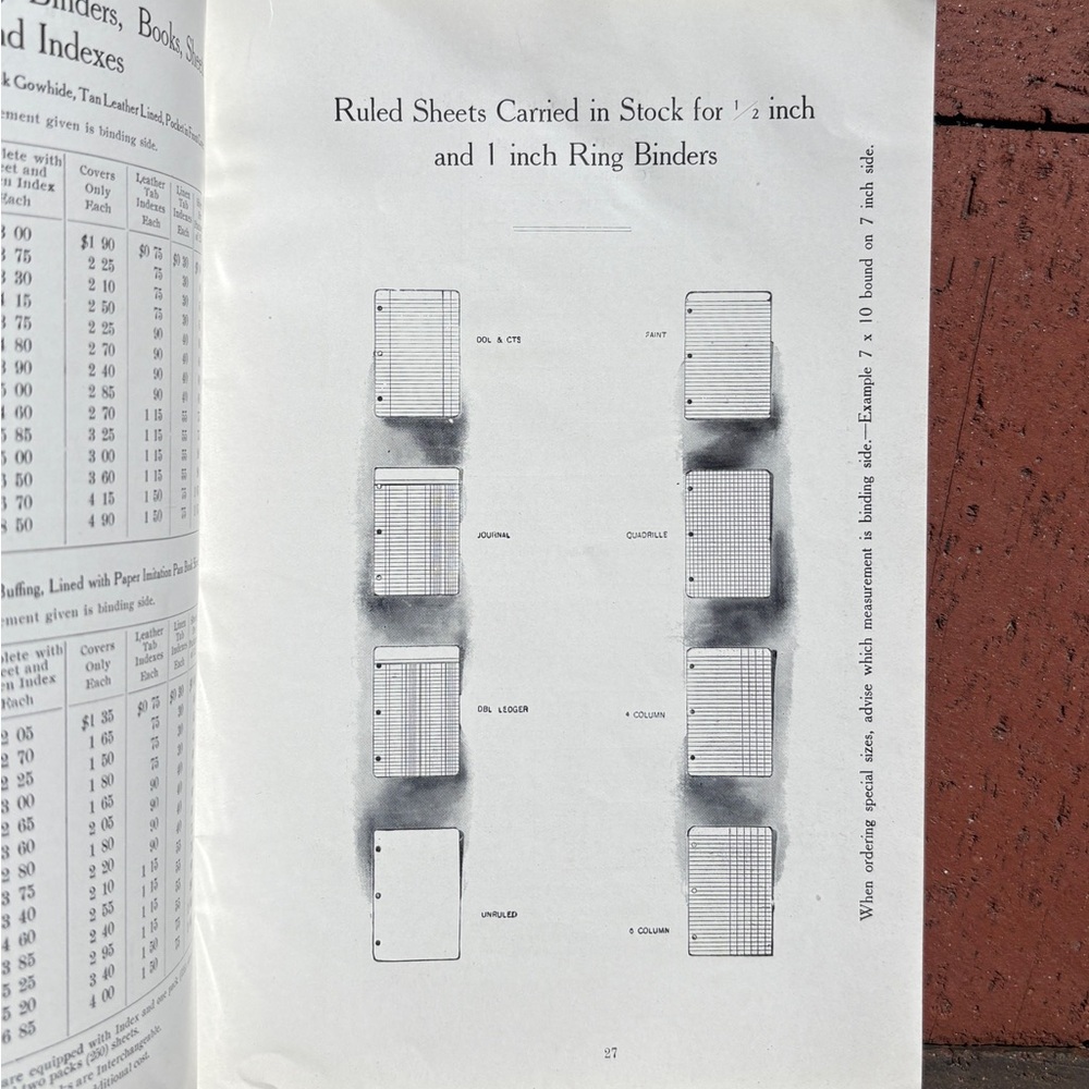1913 Shipman's Specialties Catalogue Files Binders Office Items Scrapbooks NYC - Picture 3 of 6